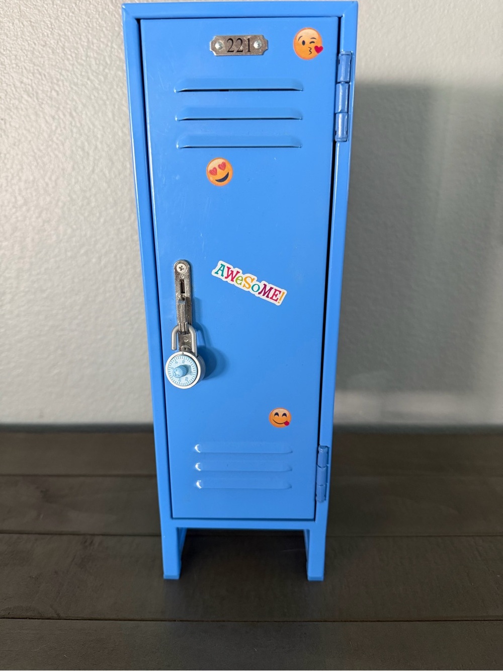American Girl Locker